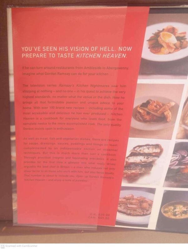 Kitchen Heaven — Gordon Ramsay secondhand book