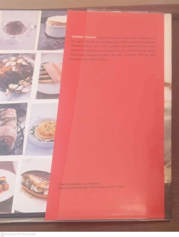 Kitchen Heaven — Gordon Ramsay secondhand book