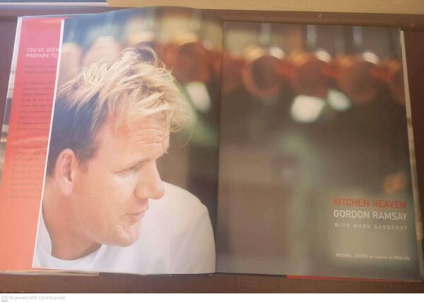 Kitchen Heaven — Gordon Ramsay secondhand book