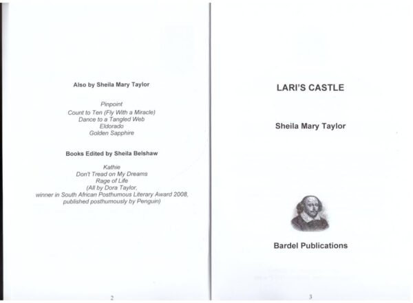 Lari’s Castle: A Romantic Mystery — Sheila Mary Taylor secondhand book