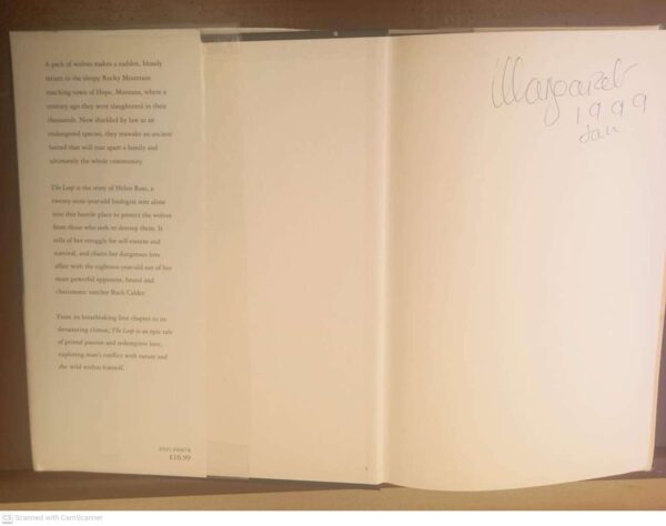 The Loop — Nicholas Evans secondhand book