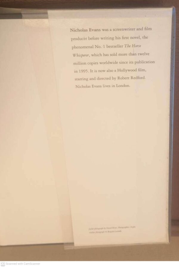 The Loop — Nicholas Evans secondhand book