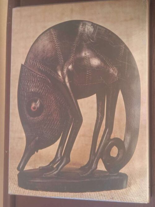 Modern Makonde Art — Jørn Korn, Jesper Kirknæs secondhand book