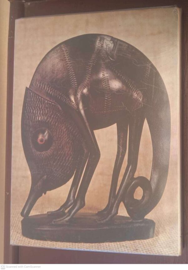 Modern Makonde Art — Jørn Korn, Jesper Kirknæs secondhand book