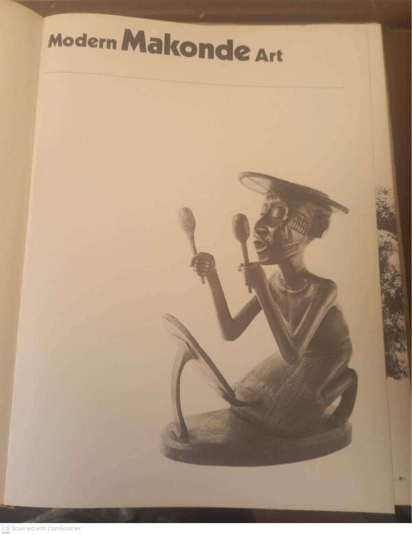 Modern Makonde Art — Jørn Korn, Jesper Kirknæs secondhand book