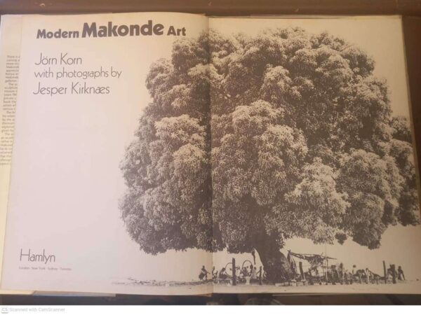 Modern Makonde Art — Jørn Korn, Jesper Kirknæs secondhand book