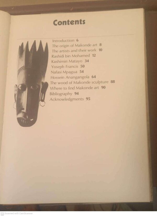 Modern Makonde Art — Jørn Korn, Jesper Kirknæs secondhand book