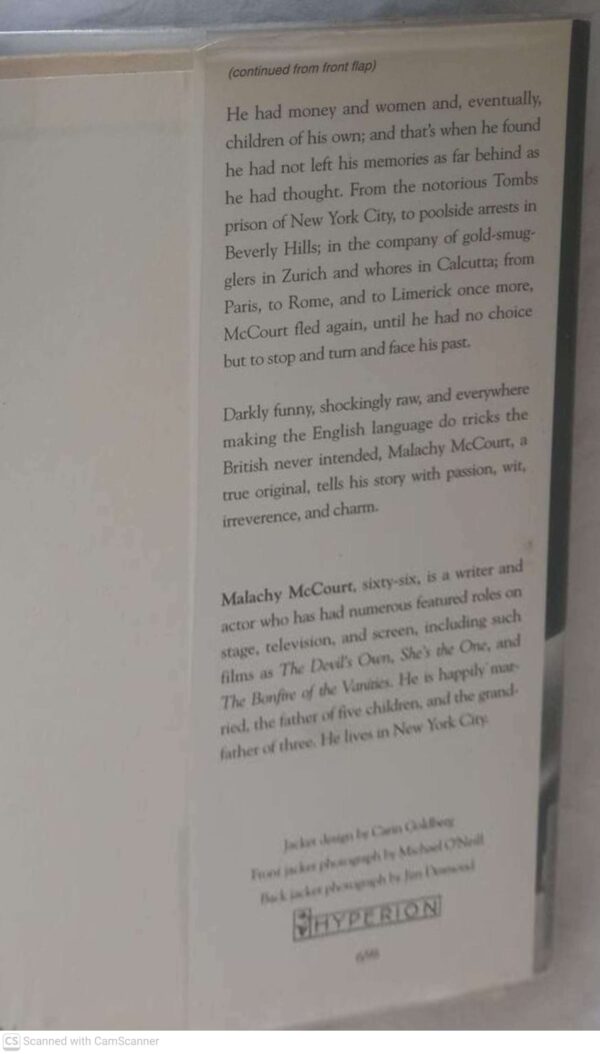 Monk Swimming4 A Monk Swimming — Malachy McCourt *SIGNED* secondhand book