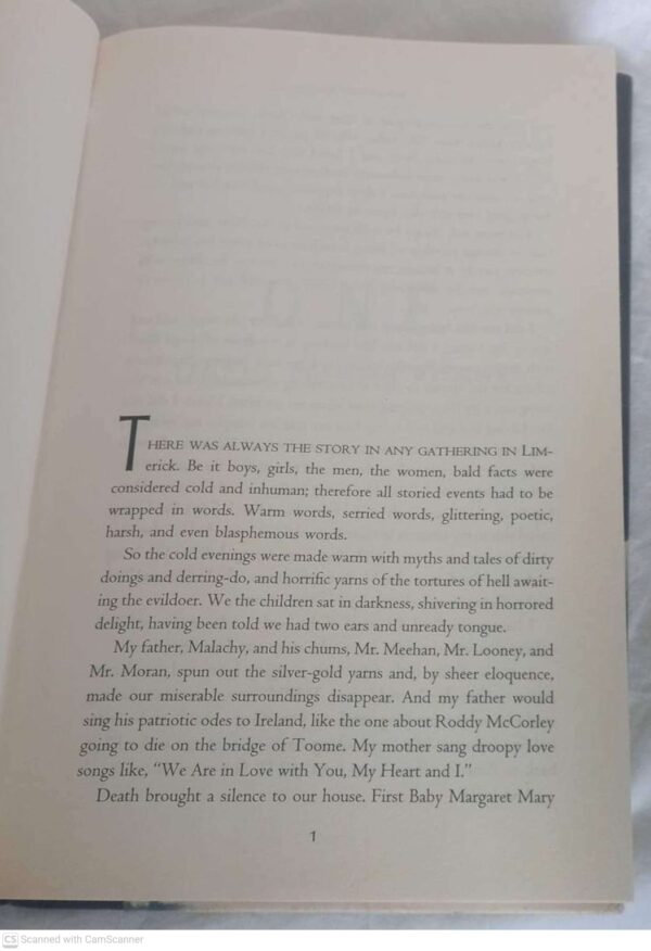 Monk Swimming6 A Monk Swimming — Malachy McCourt *SIGNED* secondhand book