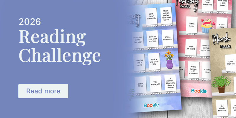 Free printable reading challenge trackers for secondhand book lovers.