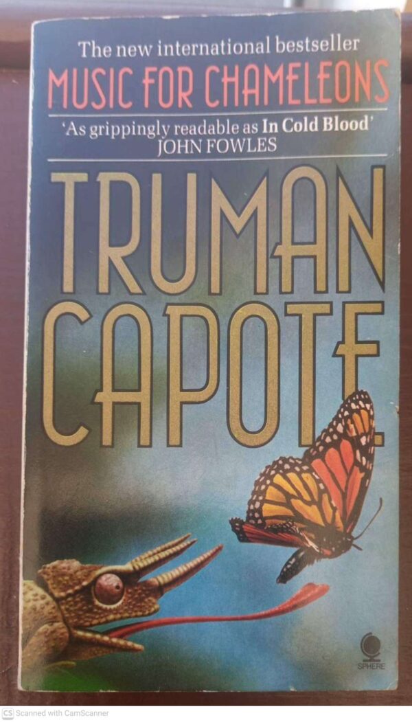 Music For Chameleons — Truman Capote secondhand book