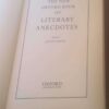 The New Oxford Book Of Literary Anecdotes — John Gross secondhand book