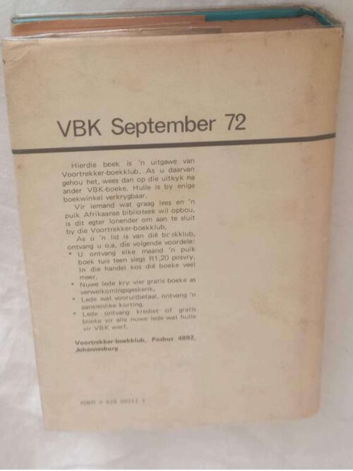 Newels Van Die Nag — C. J. Venter secondhand book