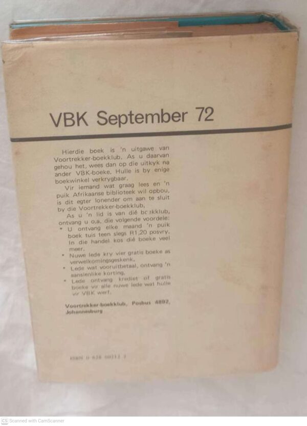 Newels Van Die Nag — C. J. Venter secondhand book