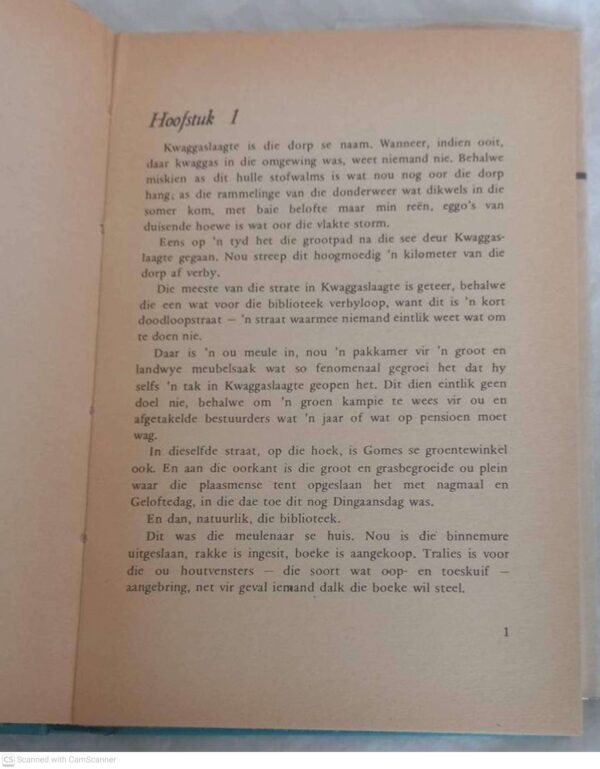 Newels Van Die Nag — C. J. Venter secondhand book