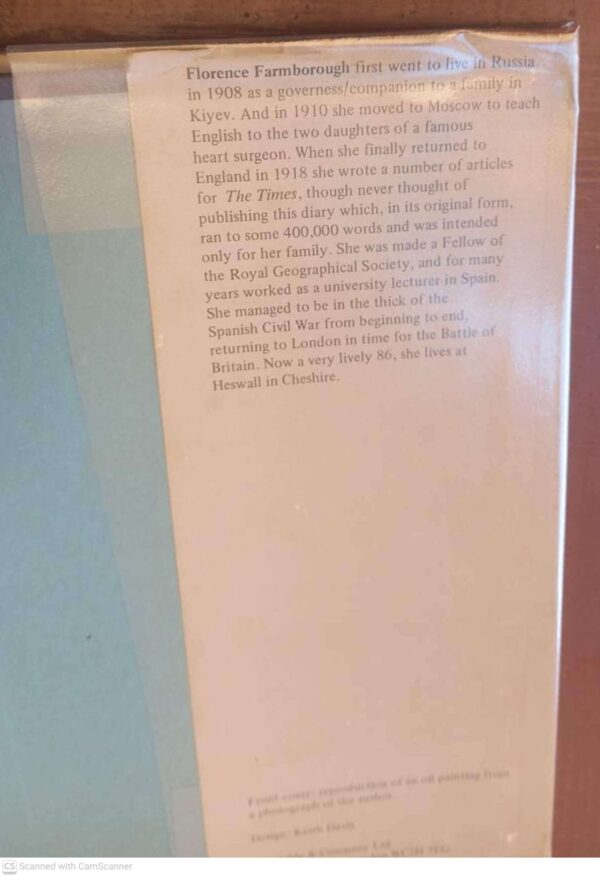 Nurse at the Russian Front4 Nurse At The Russian Front — Florence Farmborough secondhand book