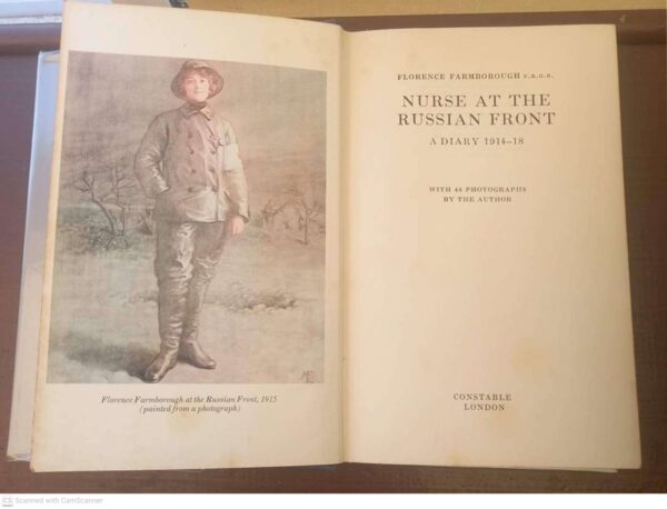 Nurse at the Russian Front6 Nurse At The Russian Front — Florence Farmborough secondhand book
