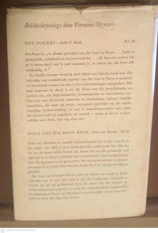 Olé: Reisboek Oor Spanje – Andre P. Brink secondhand book