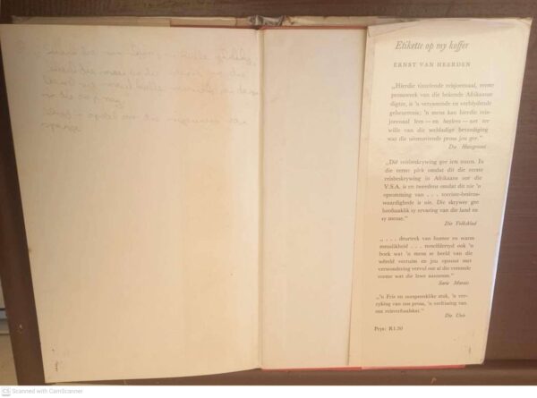 Olé: Reisboek Oor Spanje – Andre P. Brink secondhand book