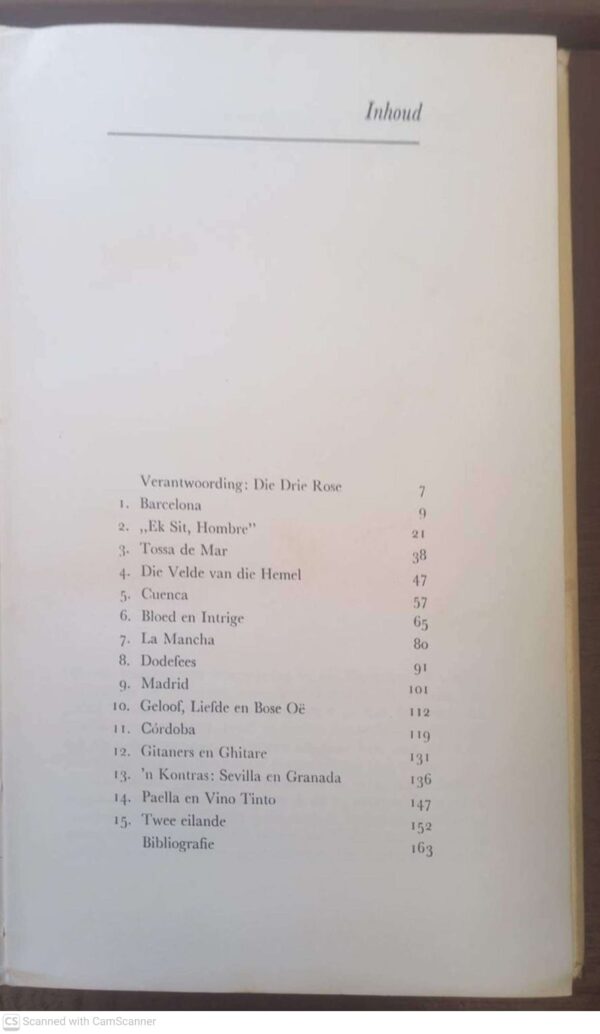 Olé: Reisboek Oor Spanje – Andre P. Brink secondhand book