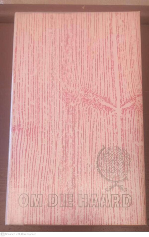 Om Die Haard — Marie Malherbe secondhand book