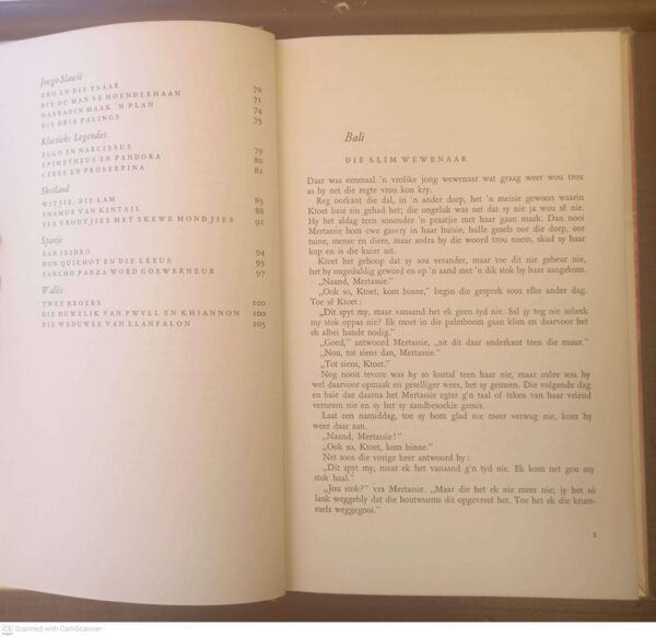Om Die Haard — Marie Malherbe secondhand book
