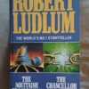 The Aquitaine Progression | The Chancellor Manuscript – Robert Ludlum secondhand book