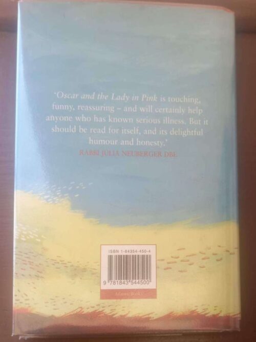 Oscar And The Lady In Pink — Eric-Emmanuel Schmitt secondhand book