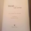 Oscar And The Lady In Pink — Eric-Emmanuel Schmitt secondhand book
