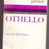 Othello — William Shakespeare secondhand book