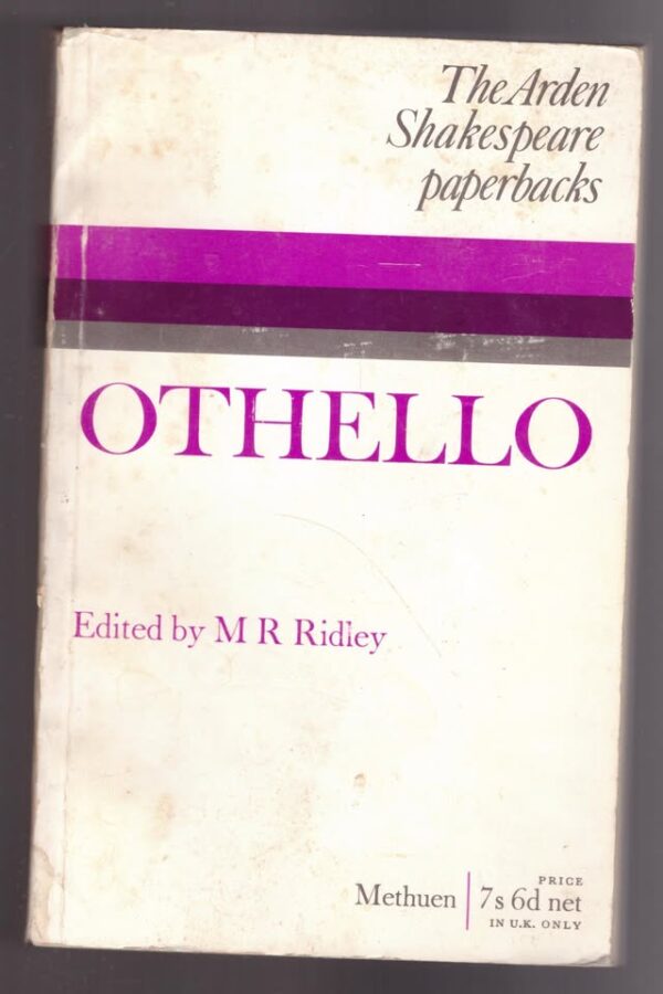 Othello — William Shakespeare secondhand book