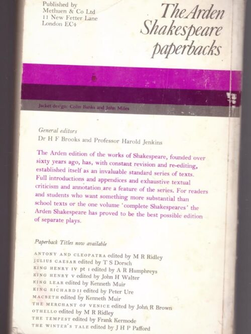Othello — William Shakespeare secondhand book