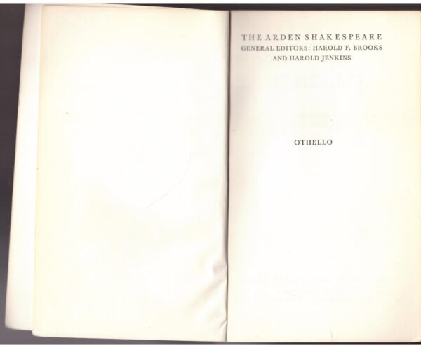 Othello — William Shakespeare secondhand book