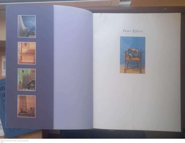Paint Effects: A Practical Guide — Johan De Villiers, Len Straw secondhand book