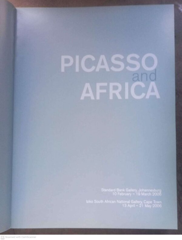 Picasso And Africa – Laurence Madeline & Marilyn Martin secondhand book