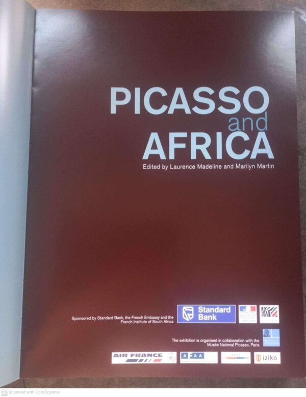Picasso And Africa – Laurence Madeline & Marilyn Martin secondhand book