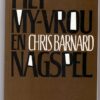 Piet-My-vrou En Nagspel -- Chris Barnard Piet-My-vrou En Nagspel — Chris Barnard secondhand book