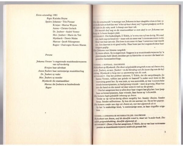 Piet-my-vrou5 Piet-My-vrou En Nagspel — Chris Barnard secondhand book