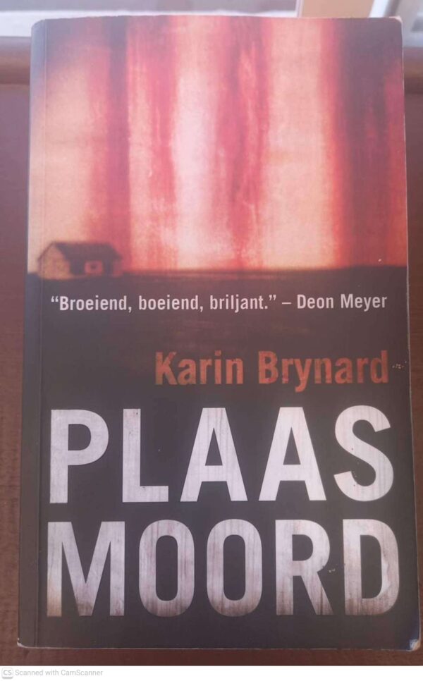Plaasmoord – Karin Brynard secondhand book