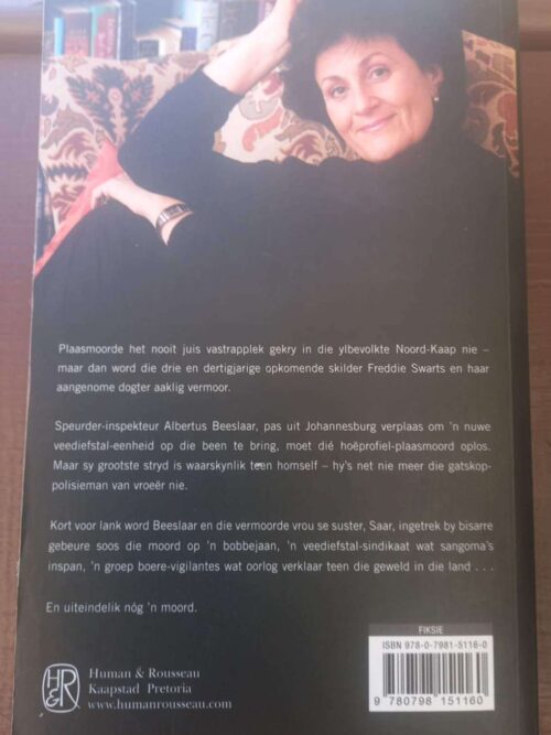 Plaasmoord – Karin Brynard secondhand book