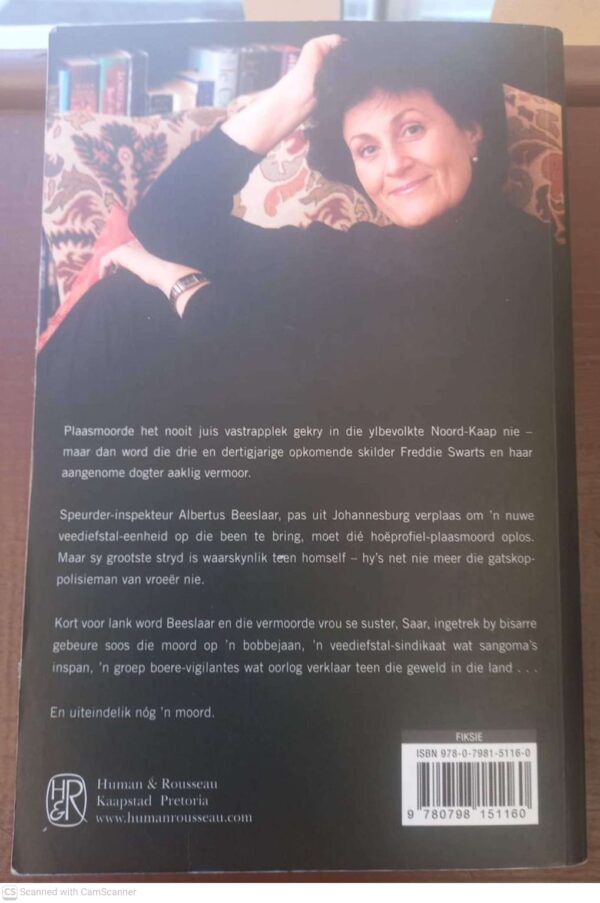 Plaasmoord – Karin Brynard secondhand book