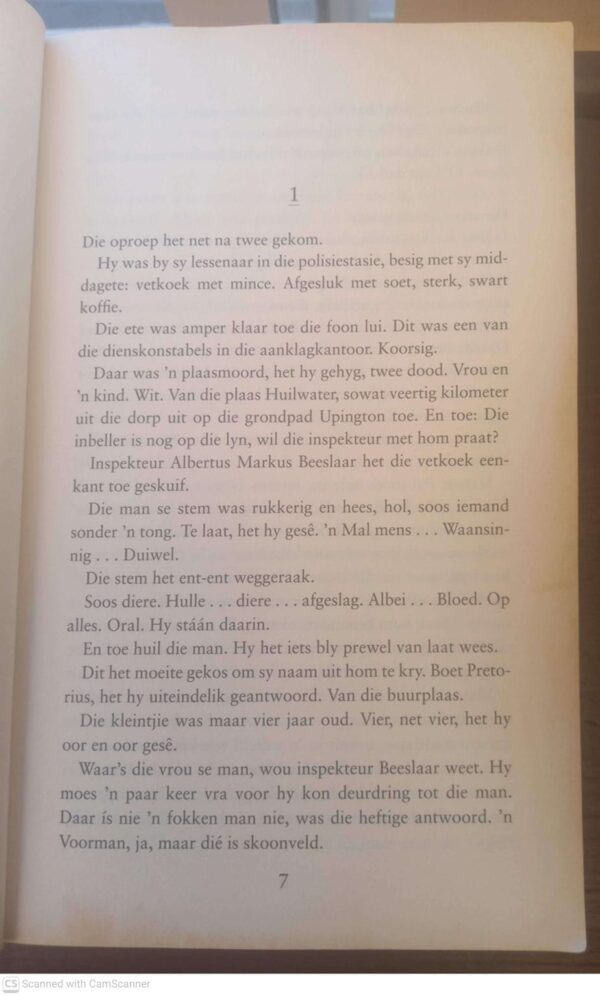 Plaasmoord – Karin Brynard secondhand book