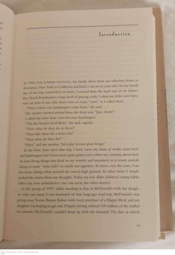 Portrait of a Burger as a Young Calf6 Portrait Of A Burger As A Young Calf — Peter Lovenheim secondhand book