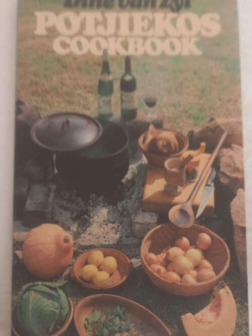 Potjiekos Cookbook -- Dine Van Zyl Potjiekos Cookbook — Dine Van Zyl secondhand book