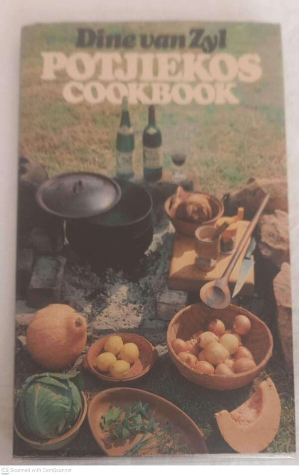 Potjiekos Cookbook — Dine Van Zyl secondhand book