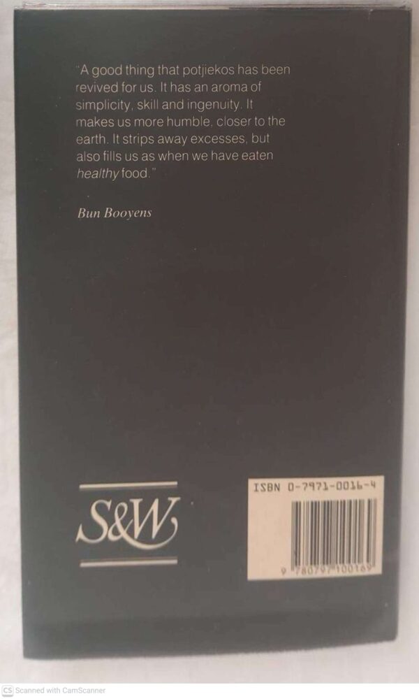 Potjiekos Cookbook — Dine Van Zyl secondhand book