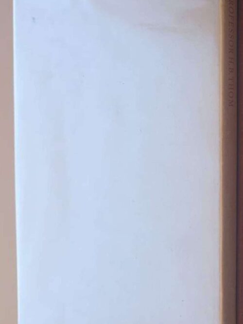 Professor H. B. Thom — Kotze, Booysens, Oosthuysen Et Al. secondhand book
