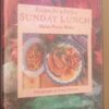 Recipes For A Perfect Sunday Lunch — Marie-Pierre Moine secondhand book