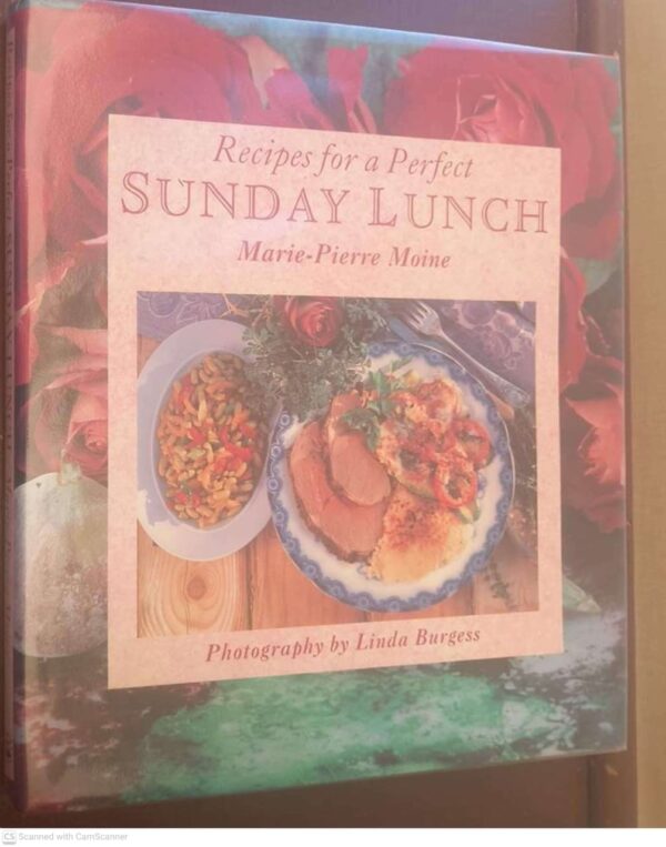 Recipes For A Perfect Sunday Lunch — Marie-Pierre Moine secondhand book