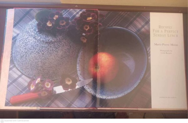 Recipes For A Perfect Sunday Lunch — Marie-Pierre Moine secondhand book